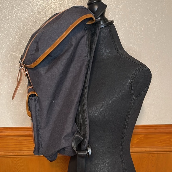 An Original Penguin by Munsingwear Backpack Lucas Todd Collections Bookbag - Picture 4 of 12